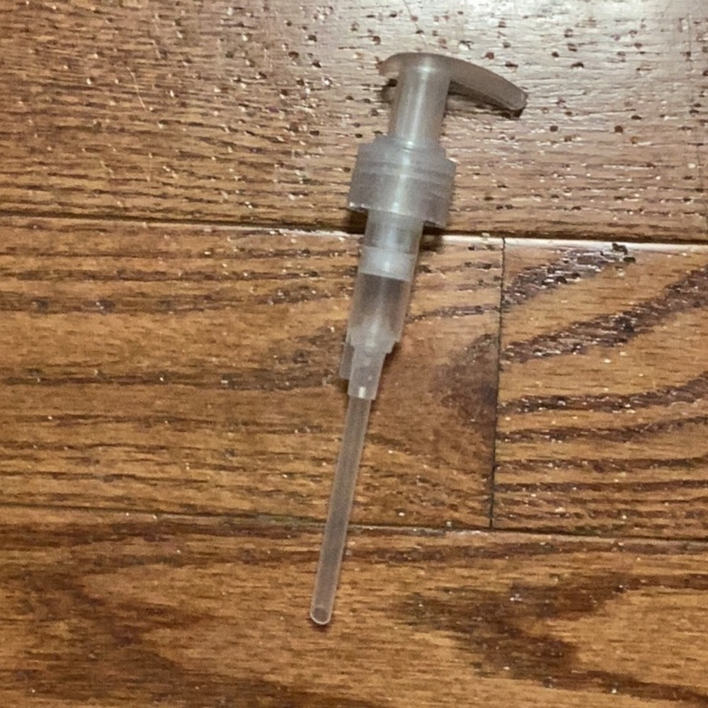 Small plastic pump
